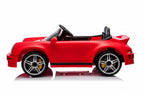 Porsche Ruf 2-Sitzer Kinder Elektroauto mit leistungsstarken 24V Akku  – Lizenziert, Leder, MP3, Fernbedienung, EVA, Stoßdämpfern