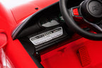Porsche Ruf 2-Sitzer Kinder Elektroauto mit leistungsstarken 24V Akku  – Lizenziert, Leder, MP3, Fernbedienung, EVA, Stoßdämpfern