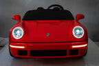 Porsche Ruf 2-Sitzer Kinder Elektroauto mit leistungsstarken 24V Akku  – Lizenziert, Leder, MP3, Fernbedienung, EVA, Stoßdämpfern