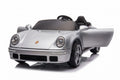 Porsche Ruf 2-Sitzer Kinder Elektroauto mit leistungsstarken 24V Akku  – Lizenziert, Leder, MP3, Fernbedienung, EVA, Stoßdämpfern