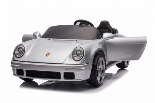 Porsche Ruf 2-Sitzer Kinder Elektroauto mit leistungsstarken 24V Akku  – Lizenziert, Leder, MP3, Fernbedienung, EVA, Stoßdämpfern