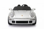 Porsche Ruf 2-Sitzer Kinder Elektroauto mit leistungsstarken 24V Akku  – Lizenziert, Leder, MP3, Fernbedienung, EVA, Stoßdämpfern
