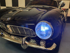 BMW 507 Kinder Oldtimer Elektroauto 12V – Lizenziert mit Ledersitz, MP3, Fernbedienung, 2x35W