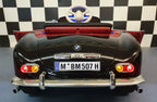 BMW 507 Kinder Oldtimer Elektroauto 12V – Lizenziert mit Ledersitz, MP3, Fernbedienung, 2x35W