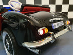 BMW 507 Kinder Oldtimer Elektroauto 12V – Lizenziert mit Ledersitz, MP3, Fernbedienung, 2x35W