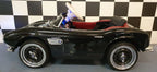 BMW 507 Kinder Oldtimer Elektroauto 12V – Lizenziert mit Ledersitz, MP3, Fernbedienung, 2x35W