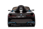 BMW i4 Kinder Elektrofahrzeug – 12V, Leder, EVA, Fernbedienung, LED, Lizenziert