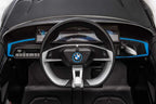 BMW i4 Kinder Elektrofahrzeug – 12V, Leder, EVA, Fernbedienung, LED, Lizenziert
