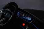 BMW i4 Kinder Elektrofahrzeug – 12V, Leder, EVA, Fernbedienung, LED, Lizenziert