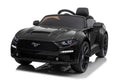 Ford Mustang Kinder Elektro Drift Fahrzeug 24V – Lizenziert mit Ledersitz, Fernbedienung, Bluetooth, 12Km/h