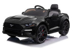 Ford Mustang Kinder Elektro Drift Fahrzeug 24V – Lizenziert mit Ledersitz, Fernbedienung, Bluetooth, 12Km/h
