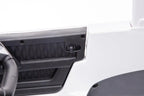 Mercedes G63 AMG 6x6 Kinder Elektroauto lizenziert in weiß oder schwarz – Leder, EVA, Fernbedienung, MP3