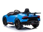 Lamborghini Huracan Kinder Elektroauto – 12V, 2 Motoren, inkl. Fernbedienung, Leder, EVA
