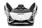 Lamborghini Sian Kinder Elektroauto - 12V, Fernbedienung, EVA, Leder, MP3