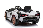 Lamborghini Sian Kinder Elektroauto - 12V, Fernbedienung, EVA, Leder, MP3