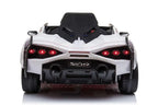 Lamborghini Sian Kinder Elektroauto - 12V, Fernbedienung, EVA, Leder, MP3