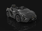 Lamborghini Sian Kinder Elektroauto - 12V, Fernbedienung, EVA, Leder, MP3