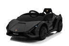 Lamborghini Sian Kinder Elektroauto - 12V, Fernbedienung, EVA, Leder, MP3