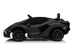 Lamborghini Sian Kinder Elektroauto - 12V, Fernbedienung, EVA, Leder, MP3