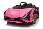 Lamborghini Sian Kinder Elektroauto - 12V, Fernbedienung, EVA, Leder, MP3