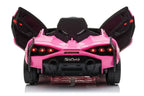 Lamborghini Sian Kinder Elektroauto - 12V, Fernbedienung, EVA, Leder, MP3