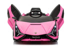 Lamborghini Sian Kinder Elektroauto - 12V, Fernbedienung, EVA, Leder, MP3