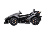 Lamborghini V12 Vision Gran Turismo Kinder Elektroauto – Lizenziert + RC, Leder