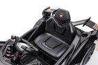 Lamborghini V12 Vision Gran Turismo Kinder Elektroauto – Lizenziert + RC, Leder