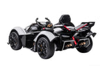 Lamborghini V12 Vision Gran Turismo Kinder Elektroauto – Lizenziert + RC, Leder