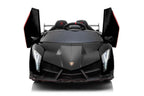 Lamborghini Veneno 2-Sitzer Kinder Elektroauto 4x12V – Lizenziert + Fernbedienung, Leder, EVA