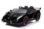 Lamborghini Veneno 2-Sitzer Kinder Elektroauto 4x12V – Lizenziert + Fernbedienung, Leder, EVA
