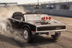 Dodge Charger 2-Sitzer Kinder Elektrofahrzeug 24V - lizenziert, MP3, Leder, EVA, Bluetooth