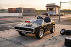 Dodge Charger 2-Sitzer Kinder Elektrofahrzeug 24V - lizenziert, MP3, Leder, EVA, Bluetooth