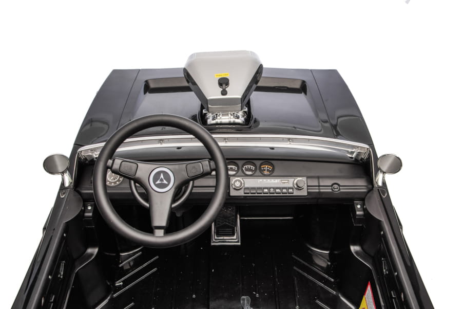 Dodge Charger 2-Sitzer Kinder Elektrofahrzeug 24V - lizenziert, MP3, Leder, EVA, Bluetooth