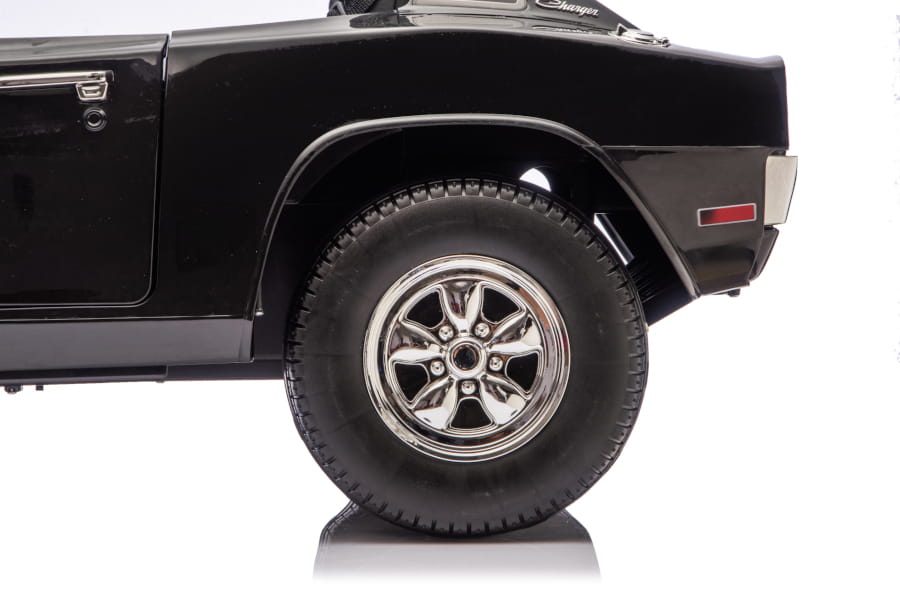 Dodge Charger 2-Sitzer Kinder Elektrofahrzeug 24V - lizenziert, MP3, Leder, EVA, Bluetooth