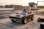 Dodge Charger 2-Sitzer Kinder Elektrofahrzeug 24V - lizenziert, MP3, Leder, EVA, Bluetooth