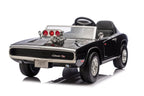 Dodge Charger 2-Sitzer Kinder Elektrofahrzeug 24V - lizenziert, MP3, Leder, EVA, Bluetooth