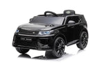 Land Rover Discovery 5 Kinder Elektroauto – lizenziert, 12V, 2 Motoren, Fernsteuerung, MP3, Ledersitz, EVA