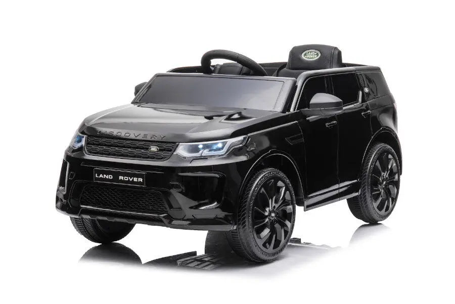 Land Rover Discovery 5 Kinder Elektroauto – lizenziert, 12V, 2 Motoren, Fernsteuerung, MP3, Ledersitz, EVA