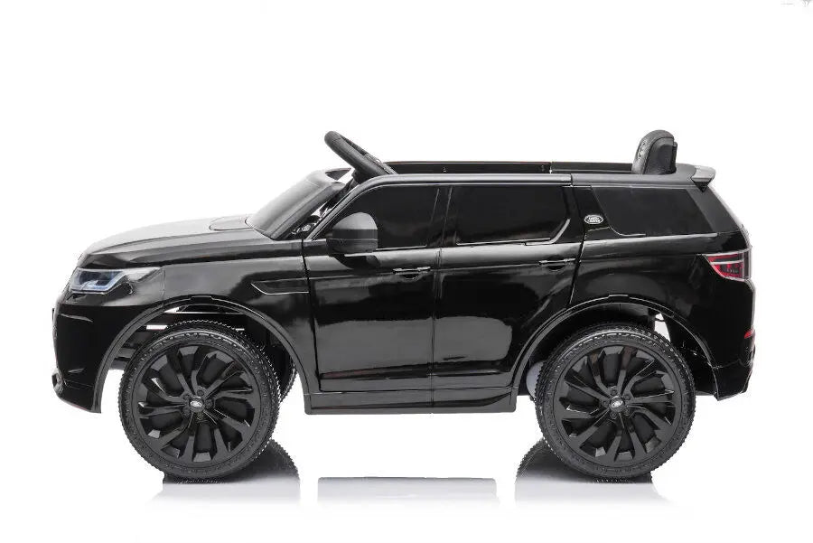 Land Rover Discovery 5 Kinder Elektroauto – lizenziert, 12V, 2 Motoren, Fernsteuerung, MP3, Ledersitz, EVA