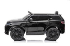 Land Rover Discovery 5 Kinder Elektroauto – lizenziert, 12V, 2 Motoren, Fernsteuerung, MP3, Ledersitz, EVA