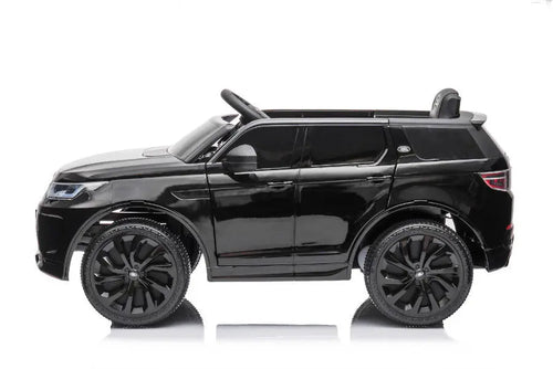Land Rover Discovery 5 Kinder Elektroauto – lizenziert, 12V, 2 Motoren, Fernsteuerung, MP3, Ledersitz, EVA