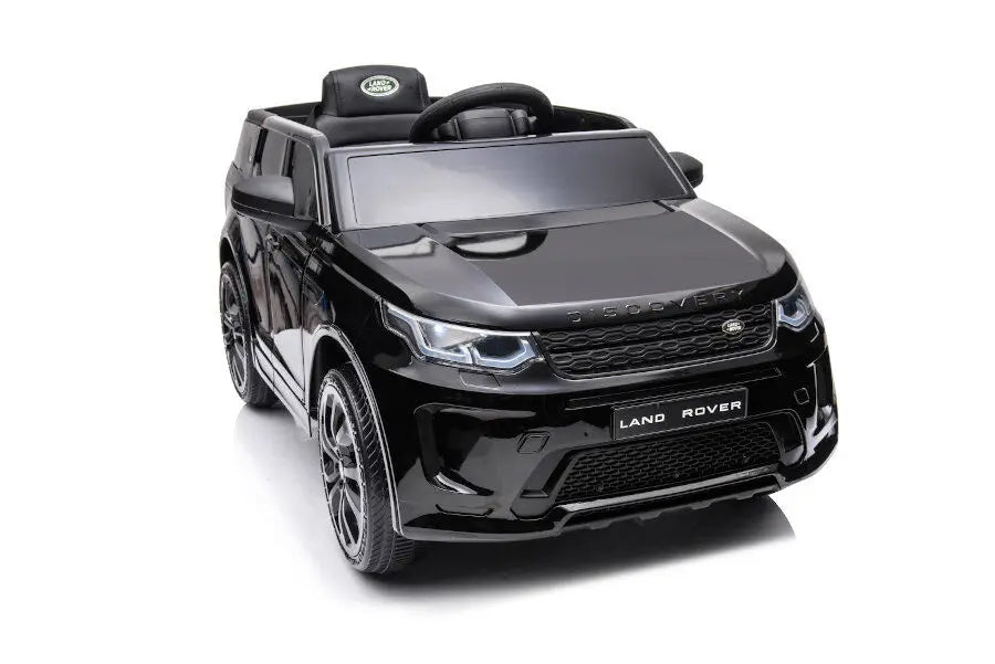 Land Rover Discovery 5 Kinder Elektroauto – lizenziert, 12V, 2 Motoren, Fernsteuerung, MP3, Ledersitz, EVA