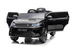 Land Rover Discovery 5 Kinder Elektroauto – lizenziert, 12V, 2 Motoren, Fernsteuerung, MP3, Ledersitz, EVA