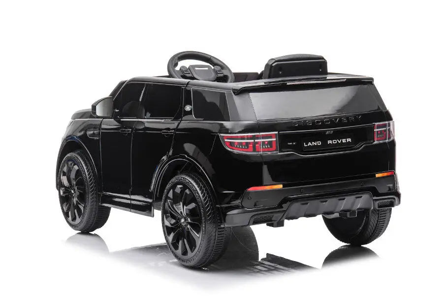 Land Rover Discovery 5 Kinder Elektroauto – lizenziert, 12V, 2 Motoren, Fernsteuerung, MP3, Ledersitz, EVA