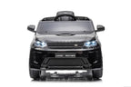 Land Rover Discovery 5 Kinder Elektroauto – lizenziert, 12V, 2 Motoren, Fernsteuerung, MP3, Ledersitz, EVA