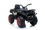 Kinder Elektro Quad in Camouflage – 6km/h, LED, MP3, 2x45W, Batterieanzeige, 2x12V