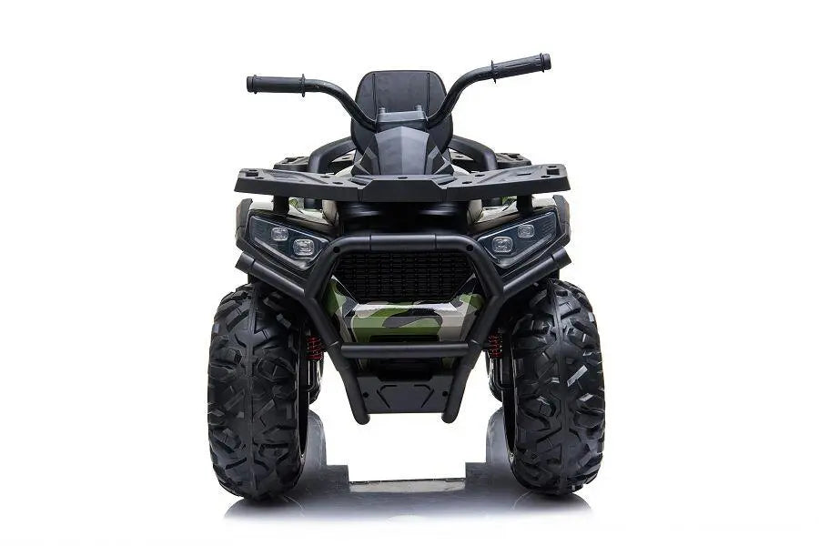 Kinder Elektro Quad in Camouflage – 6km/h, LED, MP3, 2x45W, Batterieanzeige, 2x12V