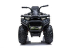 Kinder Elektro Quad in Camouflage – 6km/h, LED, MP3, 2x45W, Batterieanzeige, 2x12V