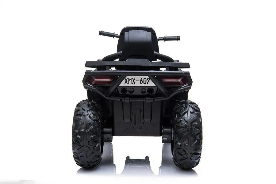Kinder Elektro Quad in Camouflage – 6km/h, LED, MP3, 2x45W, Batterieanzeige, 2x12V